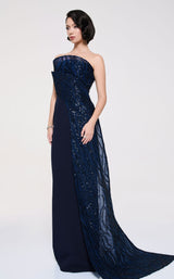 MNM Couture B1116 Navy