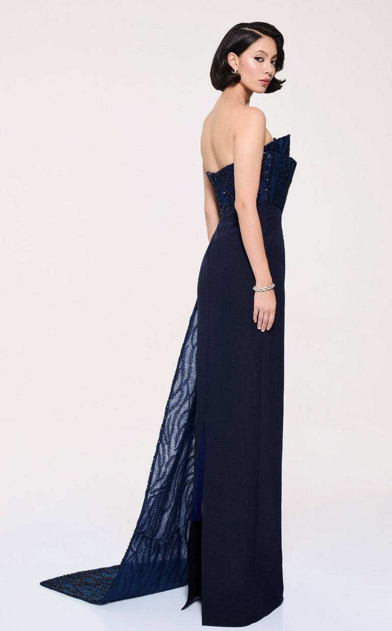 MNM Couture B1116 Navy