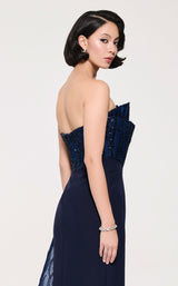 MNM Couture B1116 Navy