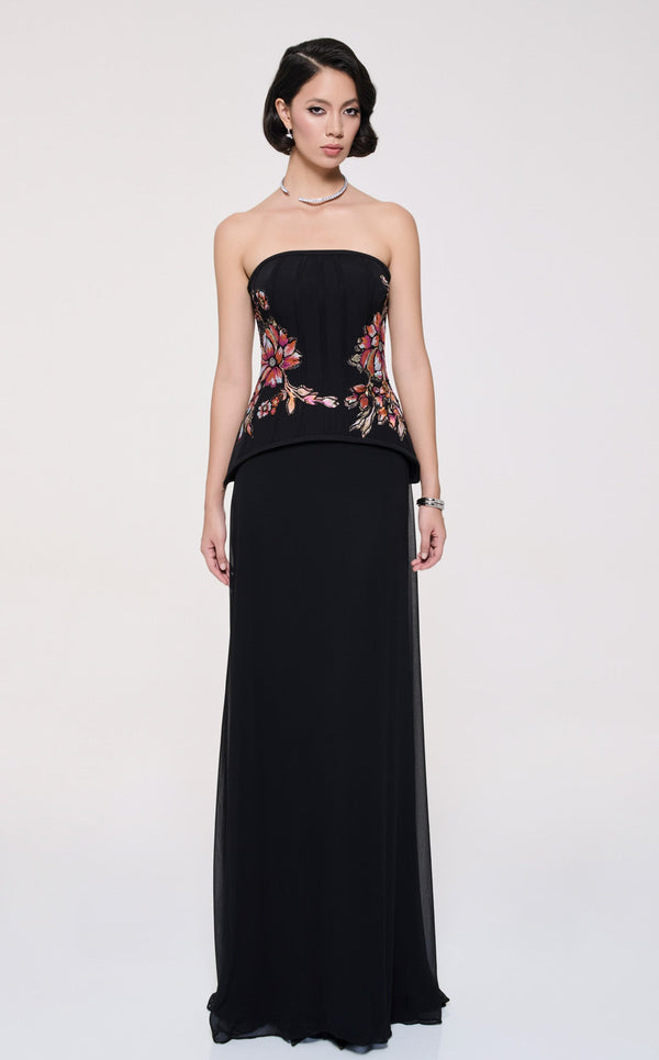 MNM Couture B1117 Black