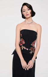 MNM Couture B1117 Black