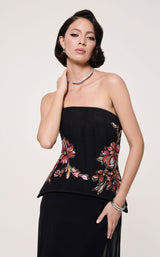 MNM Couture B1117 Black