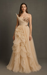 MNM Couture B1168 Beige