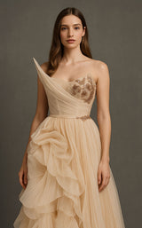 MNM Couture B1168 Beige
