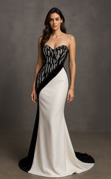 MNM Couture B1175 Black/White