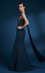 MNM Couture B1180 Indigo