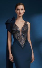 MNM Couture B1180 Indigo
