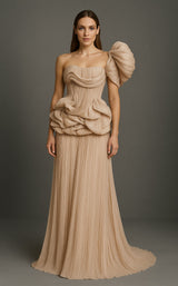 MNM Couture B1181 Beige