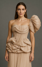 MNM Couture B1181 Beige
