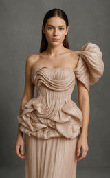 MNM Couture B1181 Beige