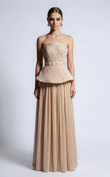 MNM Couture B1186 Beige