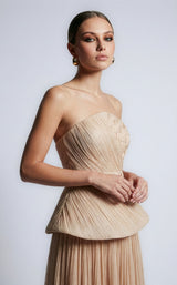 MNM Couture B1186 Beige