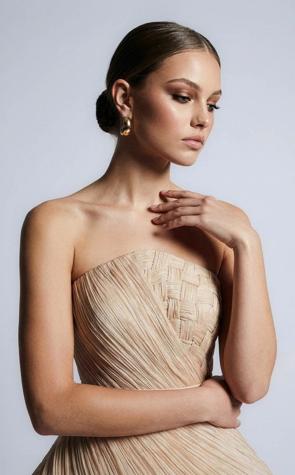 MNM Couture B1186 Beige