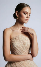 MNM Couture B1186 Beige