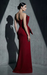 MNM Couture B1188 Burgundy