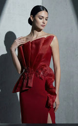 MNM Couture B1188 Burgundy