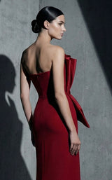 MNM Couture B1188 Burgundy
