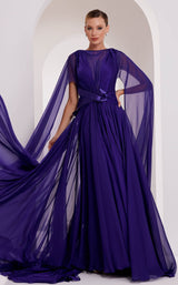 MNM Couture E0061 Purple