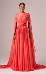 MNM Couture E0061 Coral