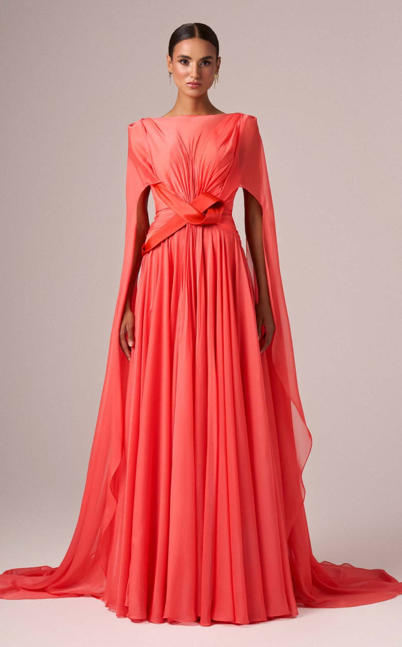 MNM Couture E0061 Coral
