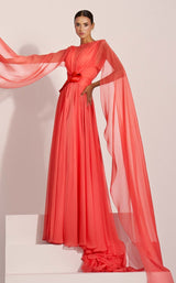 MNM Couture E0061 Coral