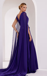 MNM Couture E0061 Purple