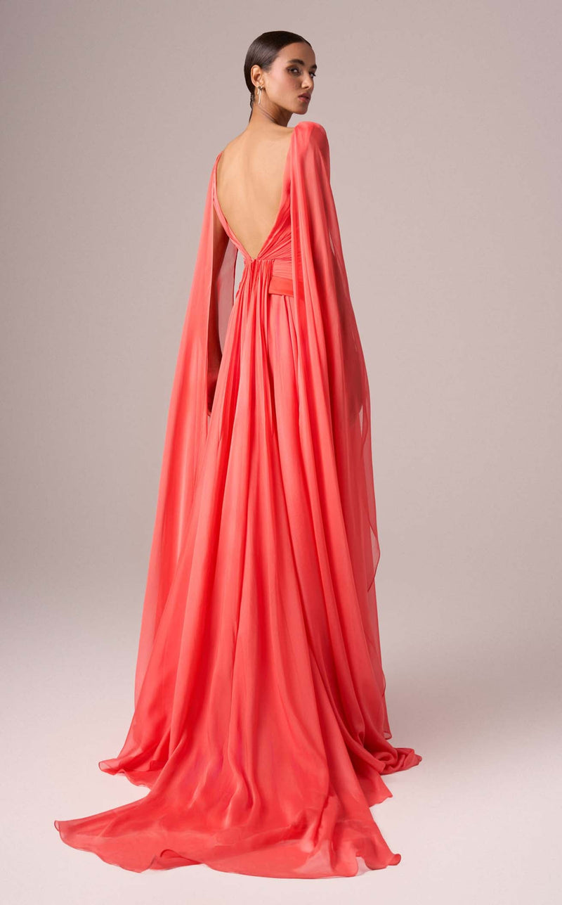 MNM Couture E0061 Coral