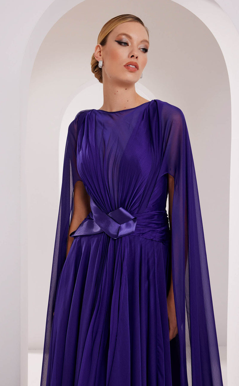 MNM Couture E0061 Purple