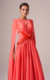 MNM Couture E0061 Coral