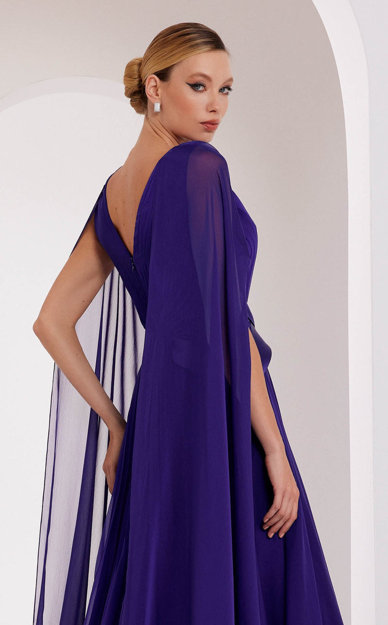 MNM Couture E0061 Purple