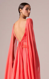 MNM Couture E0061 Coral