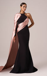 MNM Couture E0072 Pink/Black