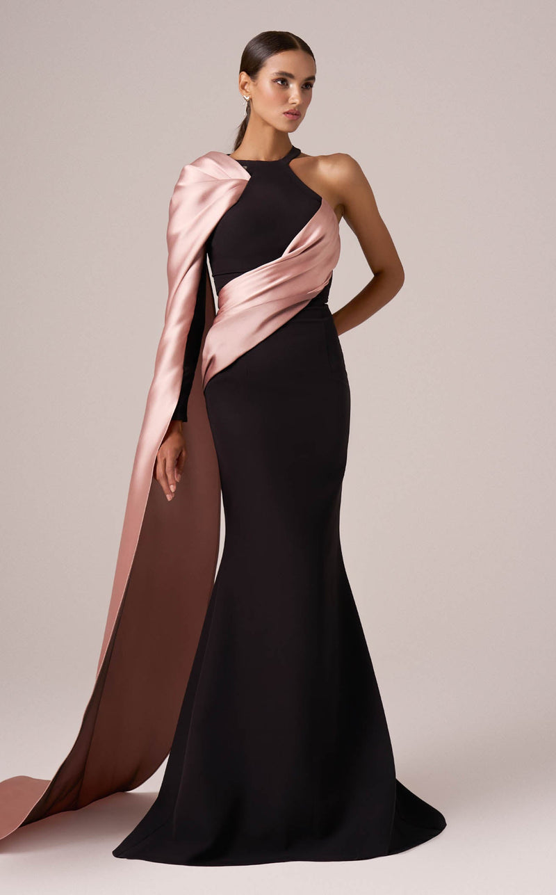 MNM Couture E0072 Pink/Black