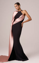 MNM Couture E0072 Pink/Black