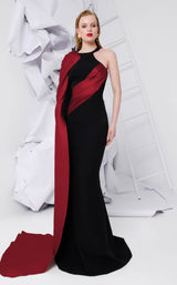 MNM Couture E0072 Black/Red