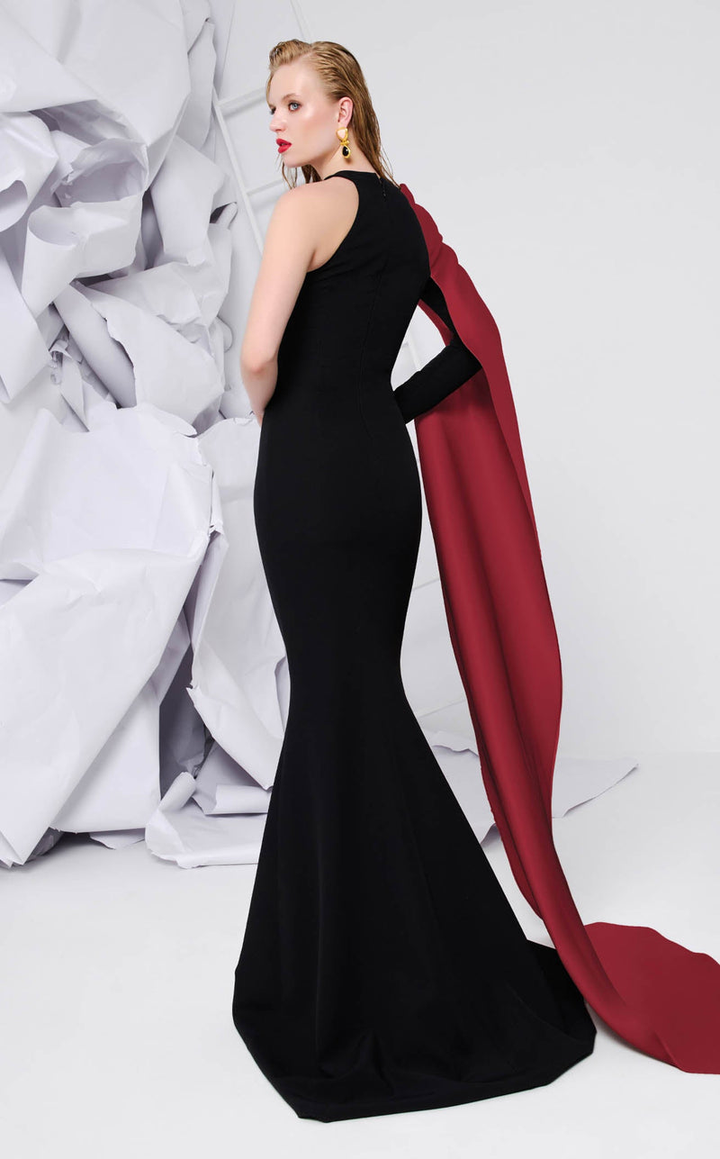 MNM Couture E0072 Black/Red
