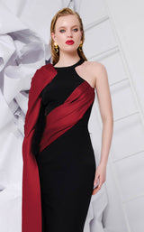 MNM Couture E0072 Red/Black