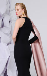 MNM Couture E0072 Pink/Black