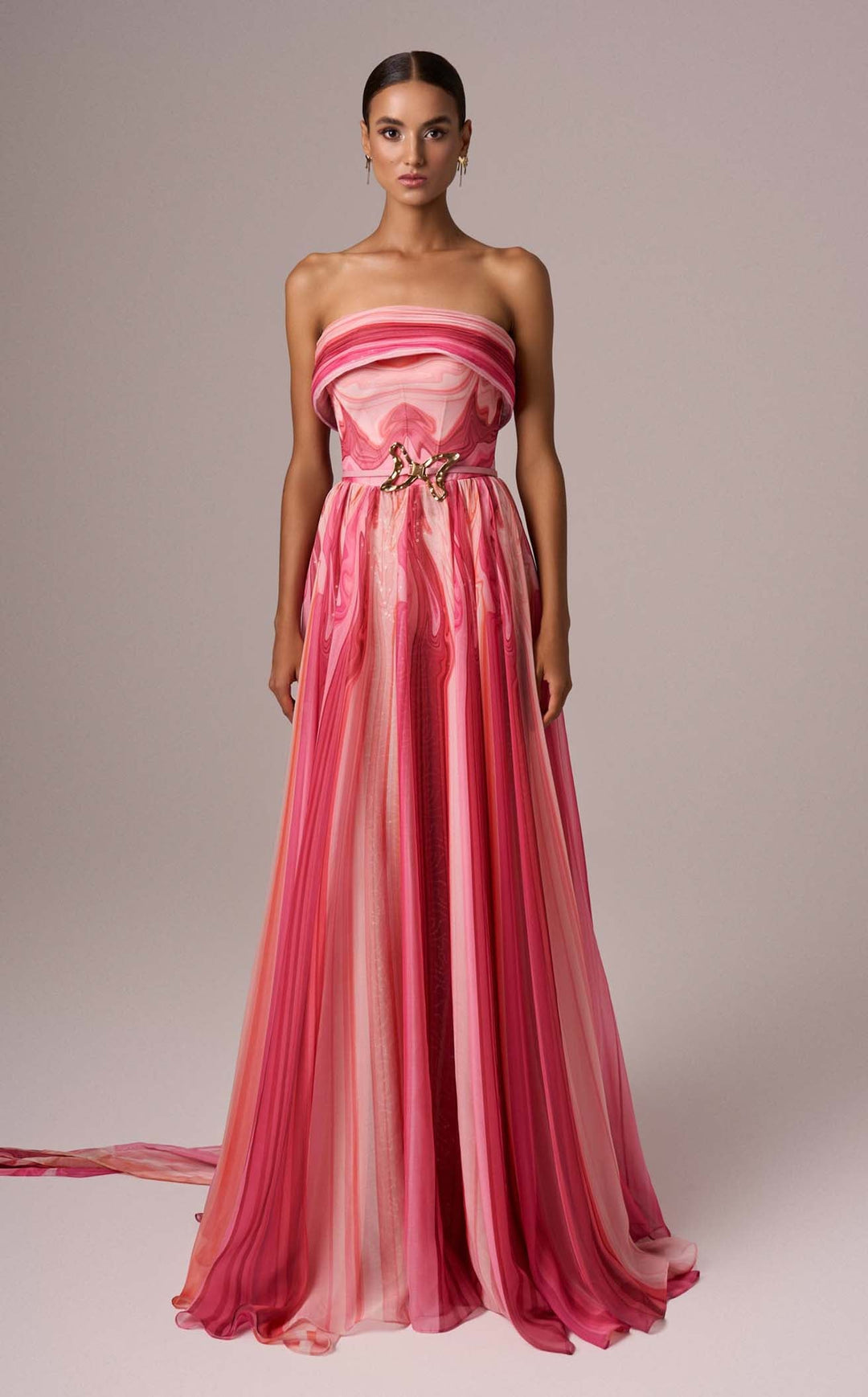 MNM Couture E0079 Pink