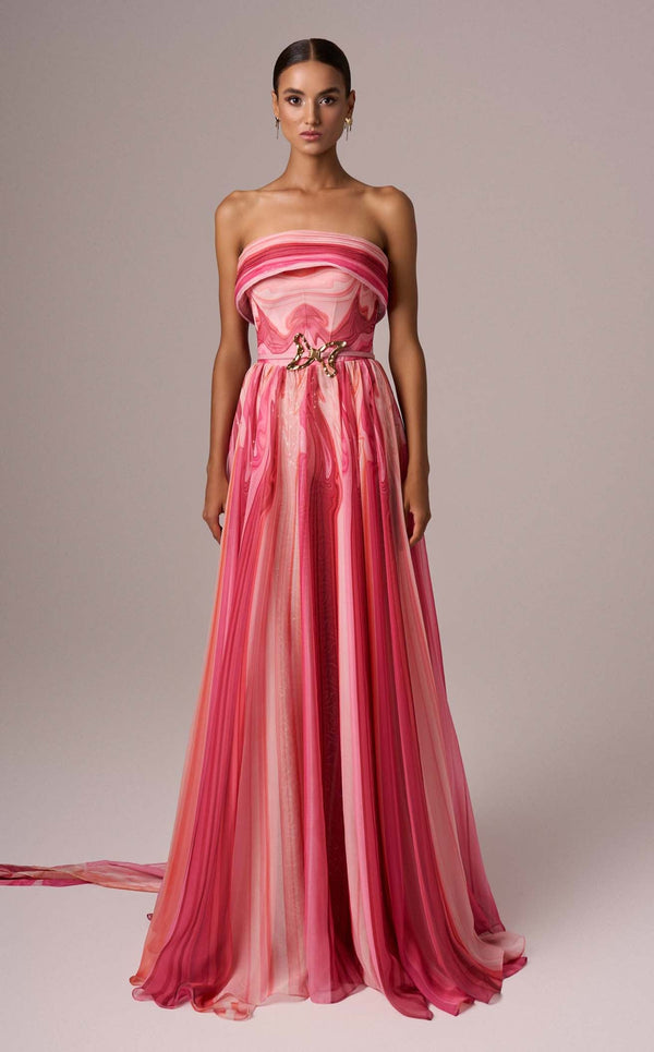 MNM Couture E0079 Pink
