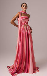 MNM Couture E0079 Pink