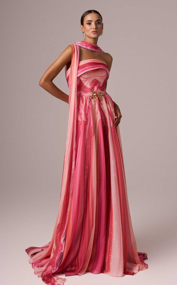 MNM Couture E0079 Pink