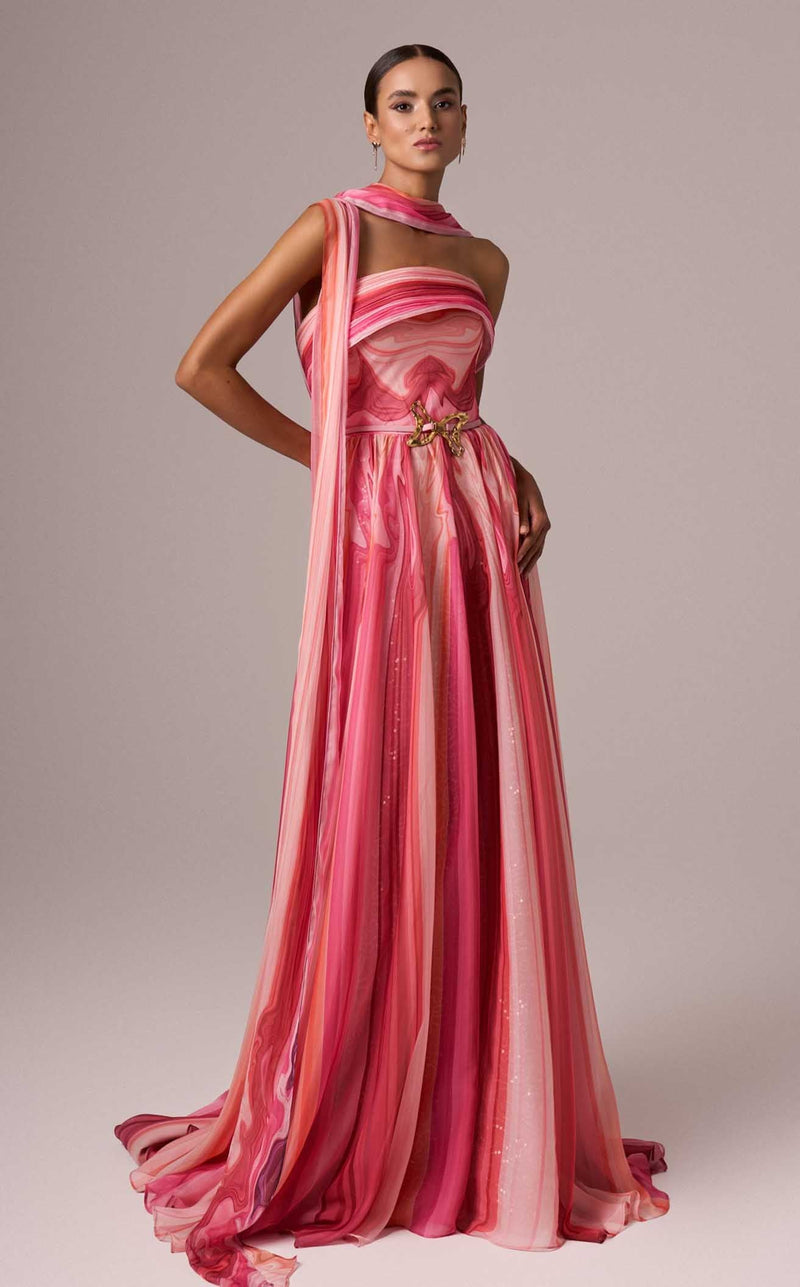 MNM Couture E0079 Pink