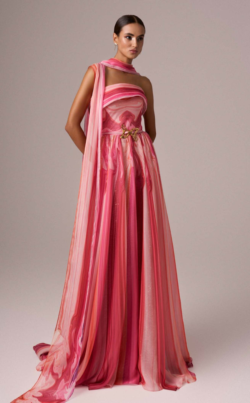 MNM Couture E0079 Pink