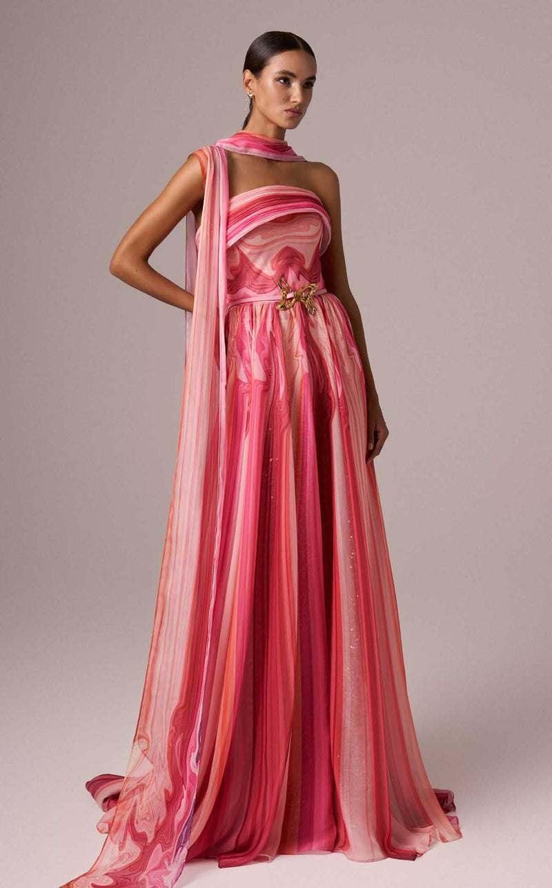 MNM Couture E0079 Pink