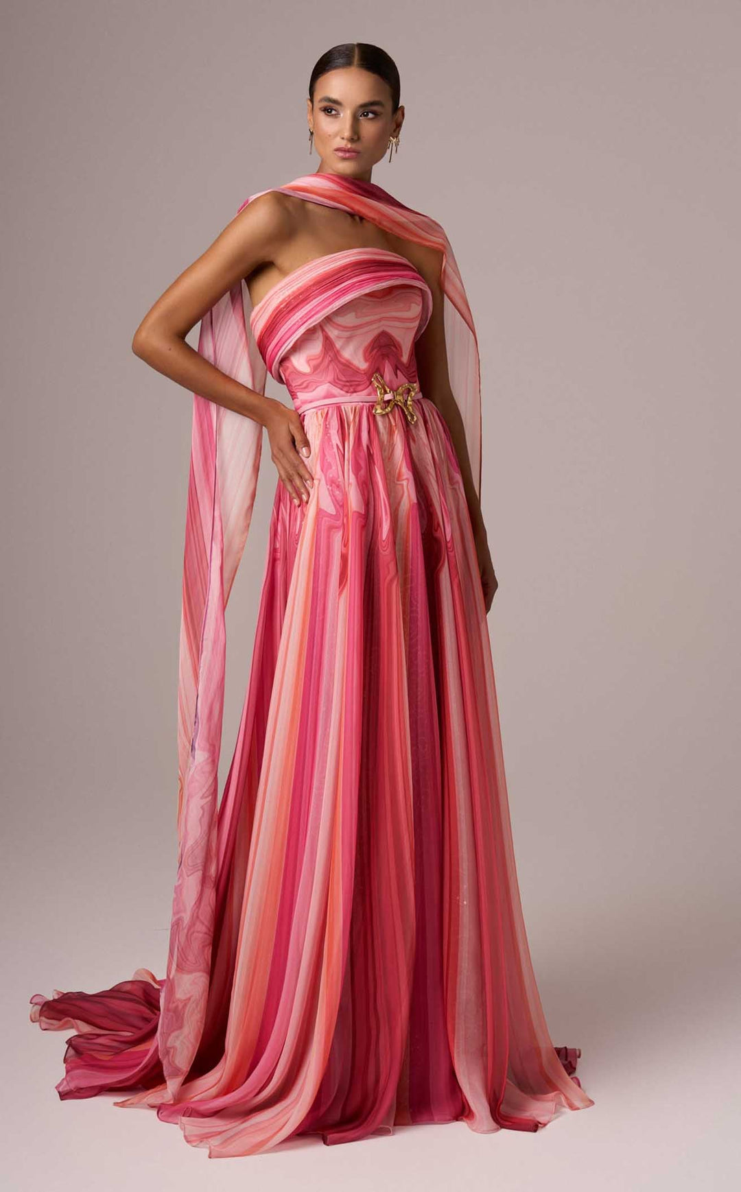 MNM Couture E0079 Pink