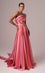 MNM Couture E0079 Pink