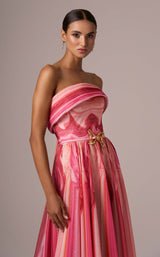 MNM Couture E0079 Pink