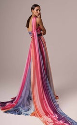 MNM Couture E0080 Multi Color