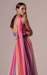 MNM Couture E0080 Multi Color